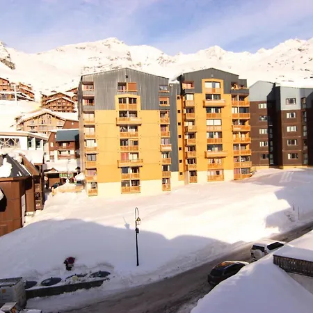 Apartment Cimes De Caron - Cimes De Caron 24m² 4 Pers Mae-7566 Val Thorens