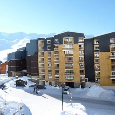 Cimes De Caron - Cimes De Caron 24m² 4 Pers Mae-7566 Lejlighed Val Thorens