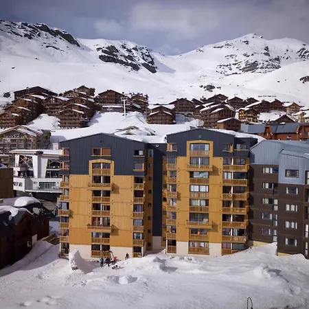 Cimes De Caron - Cimes De Caron 24m² 4 Pers Mae-7566 * Val Thorens