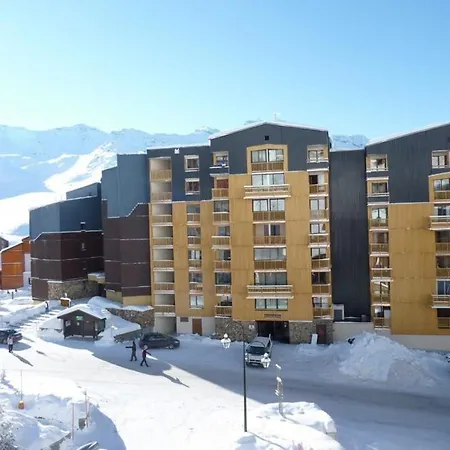 Cimes De Caron - Cimes De Caron 24m² 4 Pers Mae-7566 Lejlighed Val Thorens