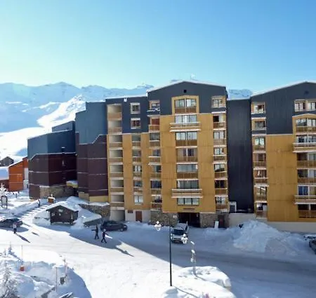 Résidence Cimes De Caron - Cimes De Caron 24m² 4 Pers Mae-7566 Appartement Val Thorens